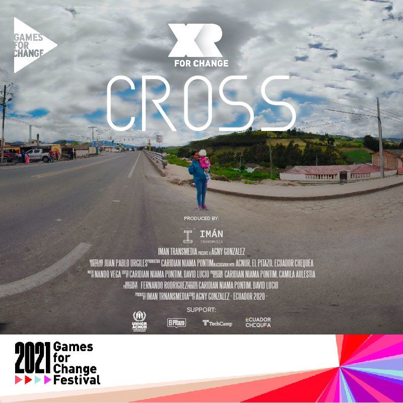 Cross. Imán Transmedia Cross. Imán Transmedia