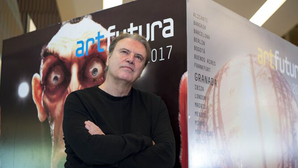 ArtFutura Montxo Algora. ArtFutura