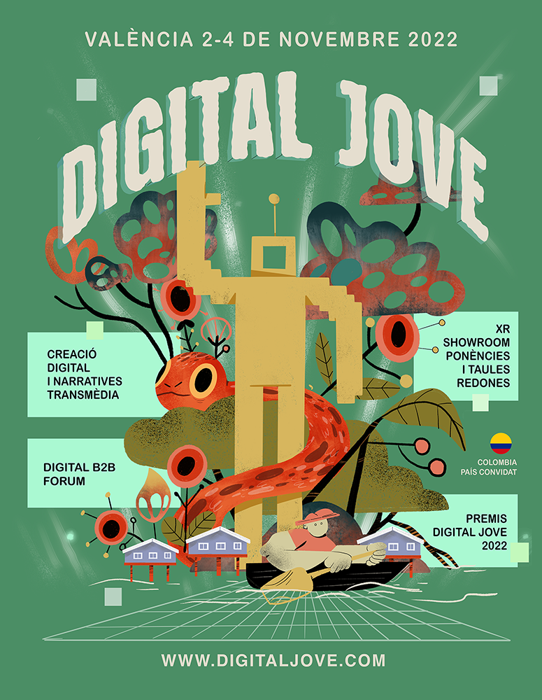 Cartel Digital Jove 2022 | Diseño by Juliana Cuervo