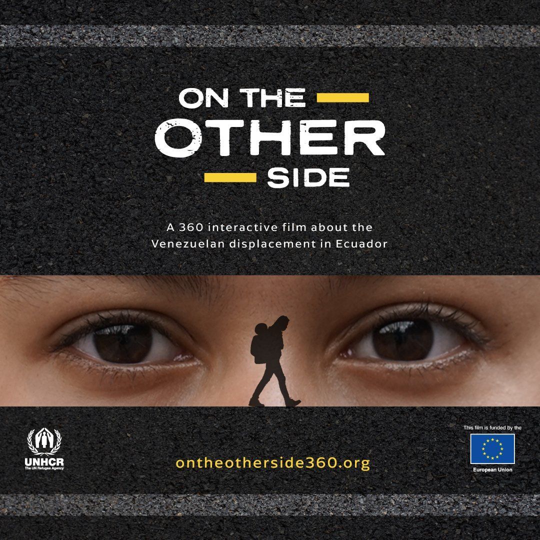On the other side. Imán Transmedia On the other side. Imán Transmedia