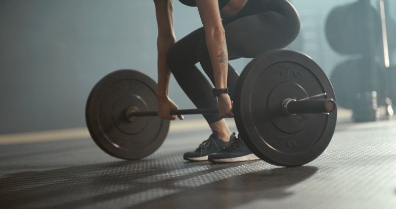 Weight lifting helps protect bones and muscles during menopause.