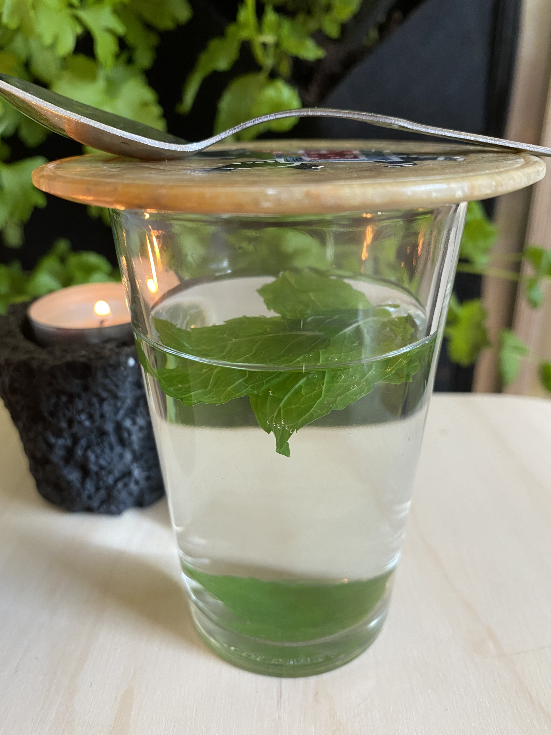 Our Lady of Greens Mint tea