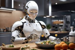 Artificial Intelligence is changing the way we eat and our general behaviour about food.