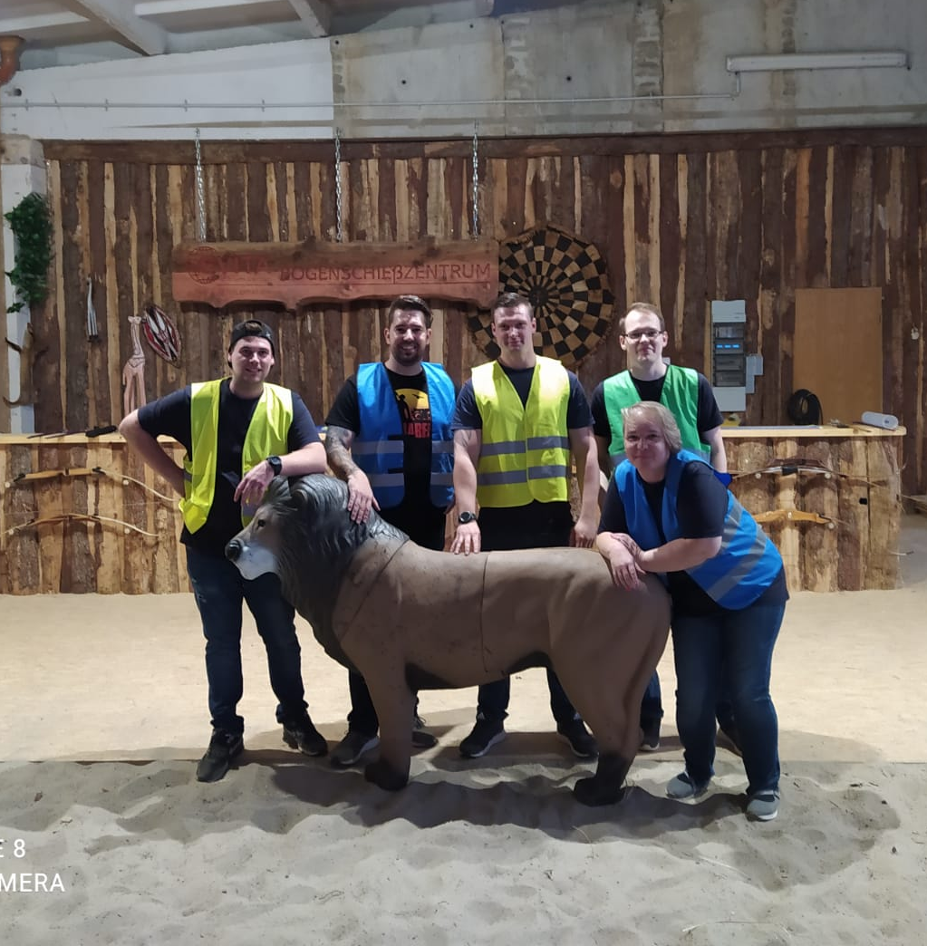 3D-Afrika-Parcours Indoor 3D-Afrika-Parcours Indoor