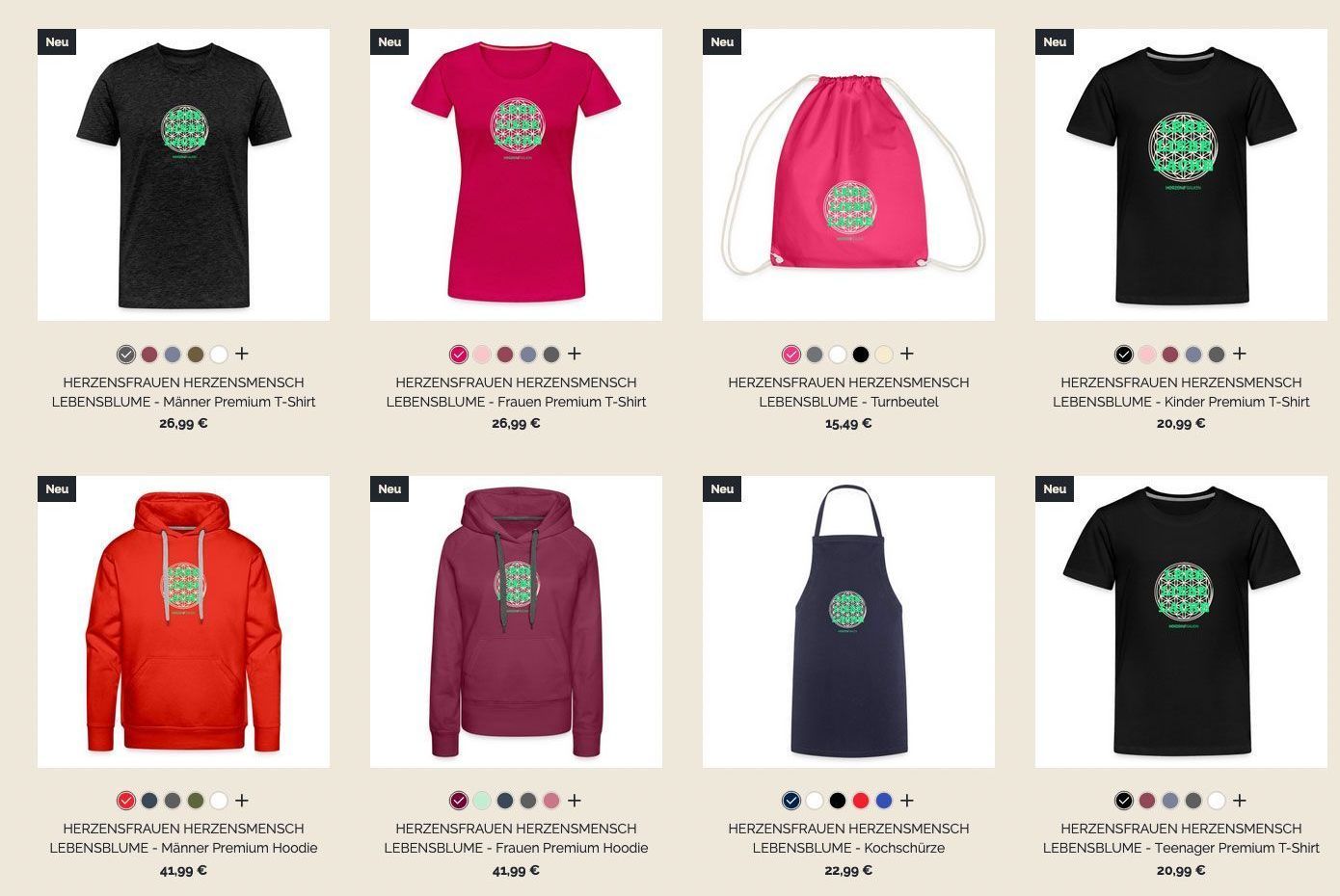 HERZENSMÄNNER SPREADSHOP