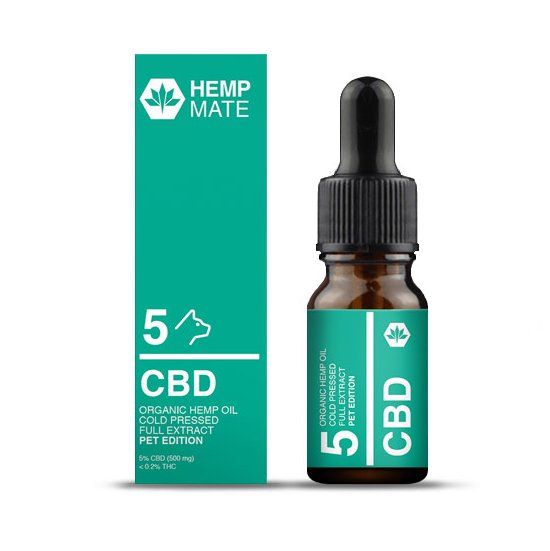 CBD-Öle (REZEPTFREI) in höchster Qualität von HempMate AG CBD-Öl für Tiere, REZEPTFREI und in höchster Qualität