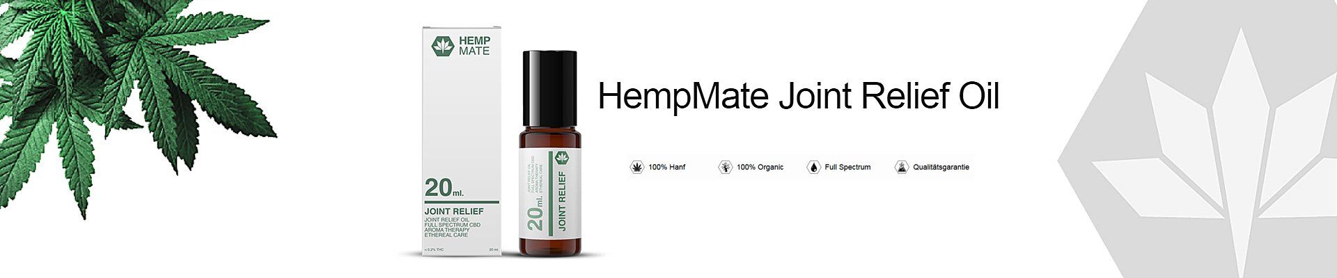 HempMate Joint Relief Oil