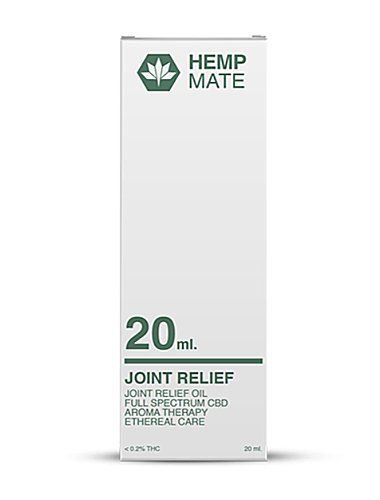HempMate Joint Relief Oil Box