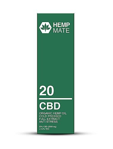 HempMate CBD-Öl 20% Box