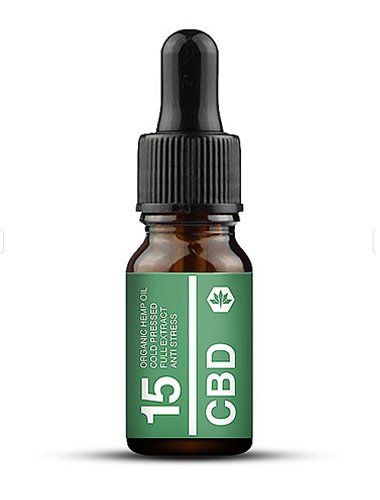 HempMate CBD-Öl 15% Flasche