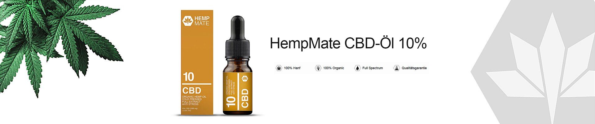 HempMate CBD-Öl 10%