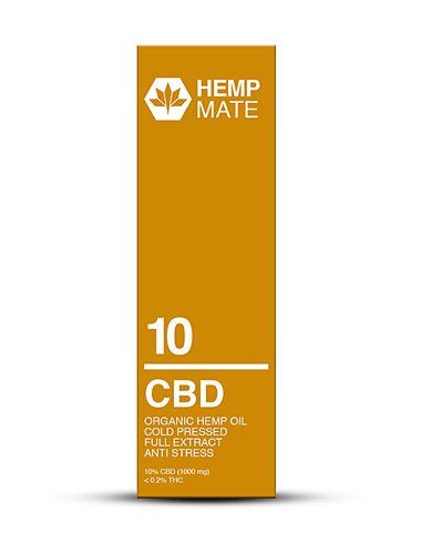 HempMate CBD-Öl 10% Box