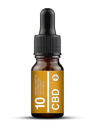HempMate CBD-Öl 10% Flasche