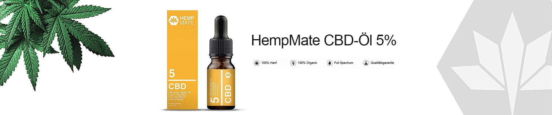 HempMate CBD-Öl 5%