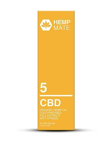 HempMate CBD-Öl 5% Box