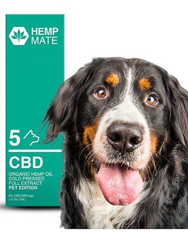HempMate 5% CBD-Öl PET für Tiere