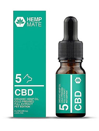 HempMate 5% CBD-Öl PET für Tiere
