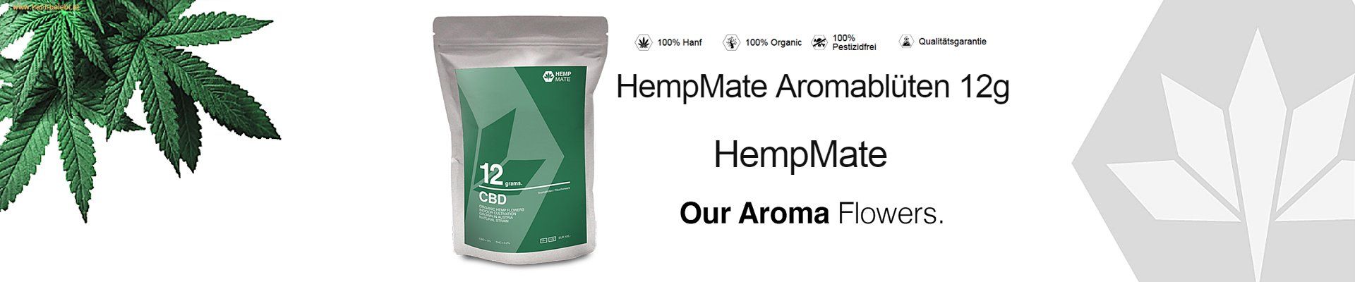 HempMate Aromablüten 12 Gramm