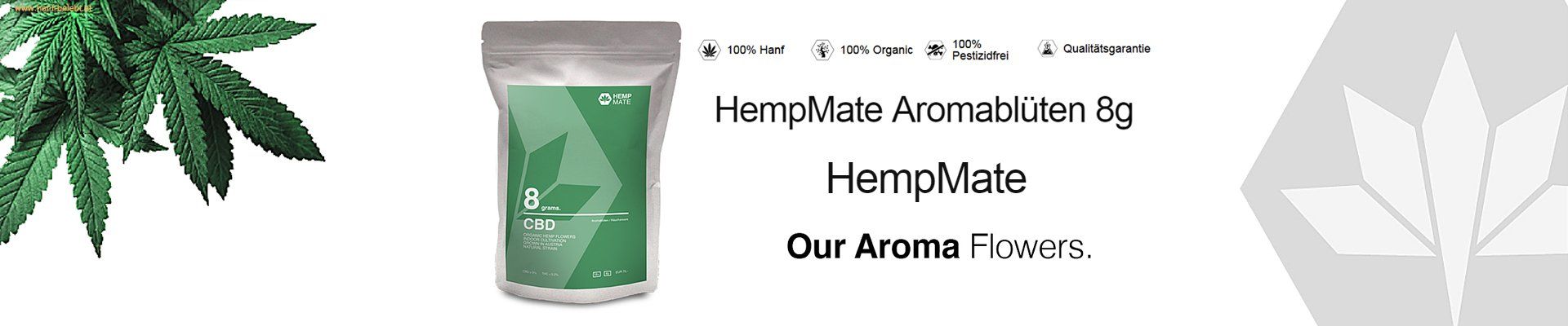 HempMate Aromablüten 8 Gramm