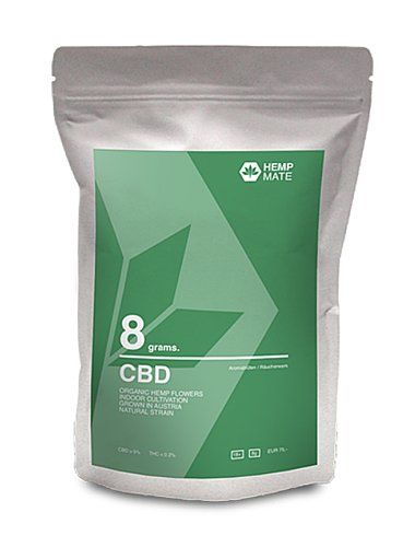 HempMate Aromablüten 8 Gramm