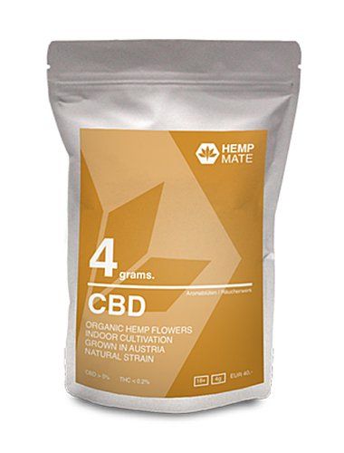 HempMate Aromablüten 4 Gramm