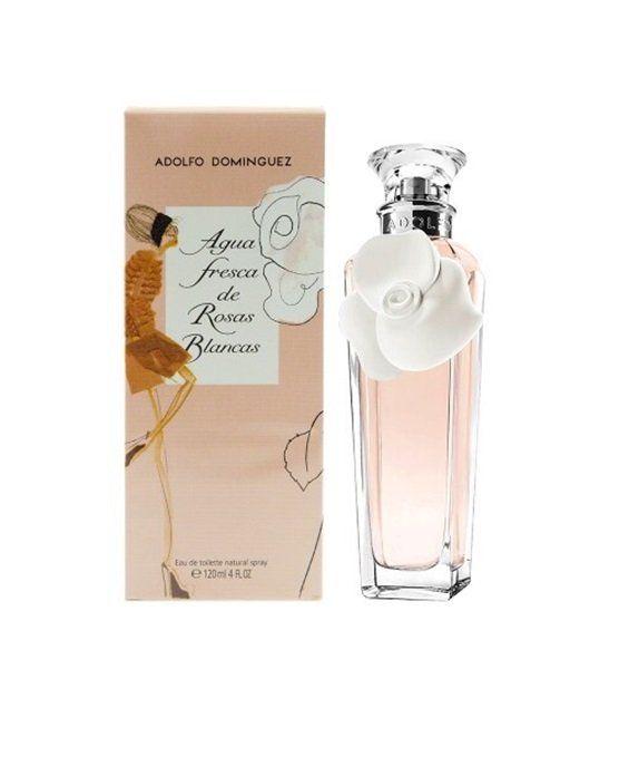 ADOLFO DOMINGUEZ AGUA FRESCA DE ROSAS BLANCAS