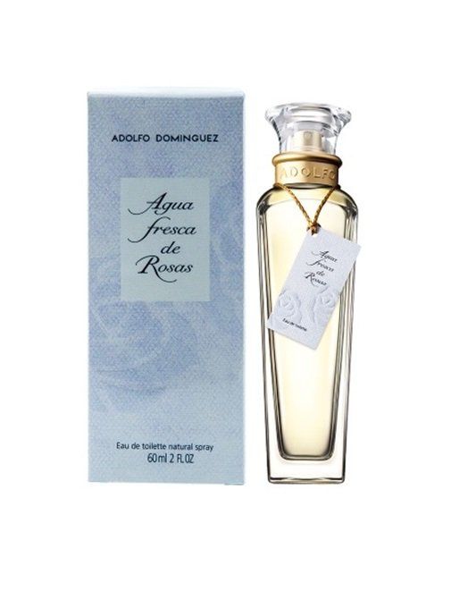 ADOLFO DOMINGUEZ AGUA FRESCA DE ROSAS