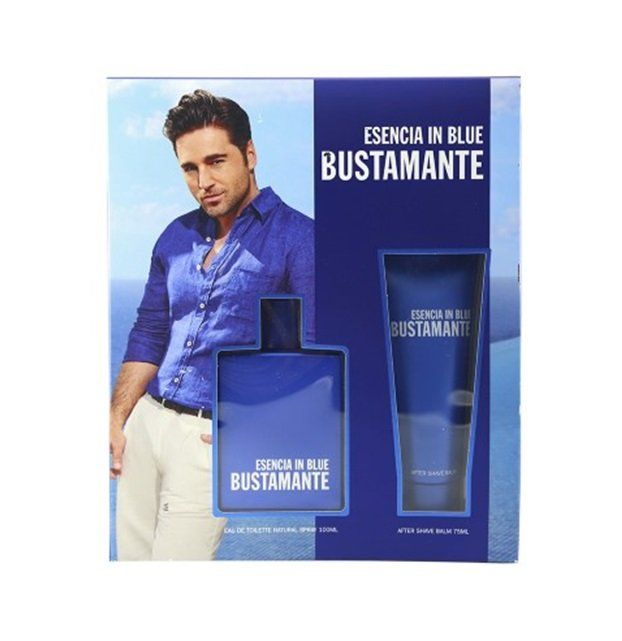 BUSTAMANTE ESENCIA IN BLUE
