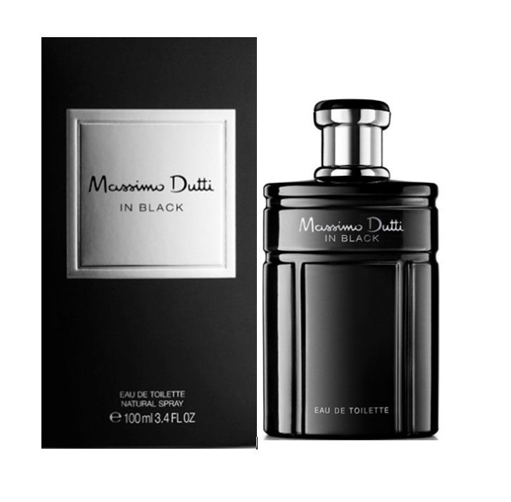 MASSIMO DUTTI IN BLACK