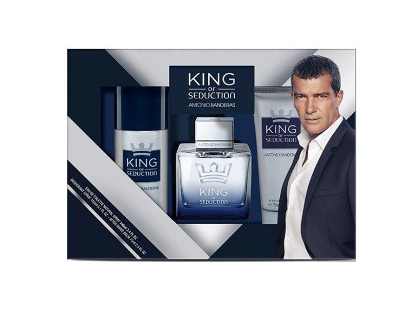 ANTONIO BANDERAS KING OF SEDUCTION