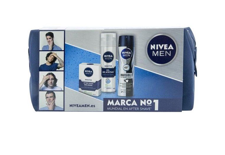 NIVEA ESTUCHE BALSAMO + GEL + DEO