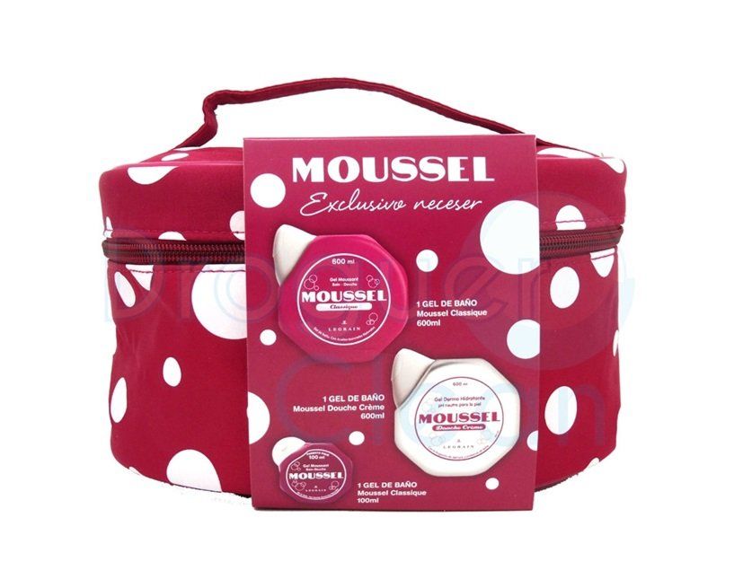 MOUSSEL GEL 600 + 600 + 100