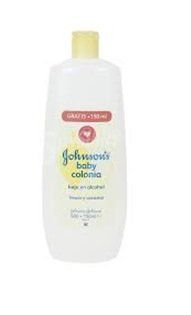 JOHNSONS BABY COLONIA INFANTIL