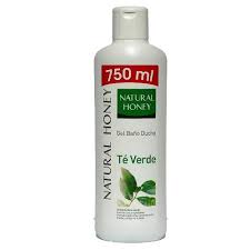 NATURAL HONEY GEL TE VERDE