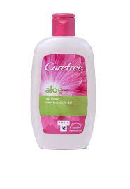 CAREFREE JABON INTIMO ALORE VERA