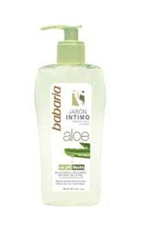BABARIA JABON INTIMO ALOE VERA