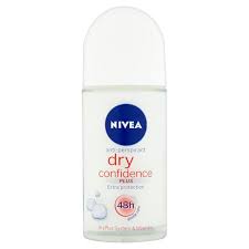 NIVEA DESODORANTE DRY CONFIDENCE ROLLON