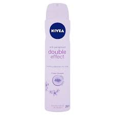 NIVEA DESODORANTE DOUBLE EFECT