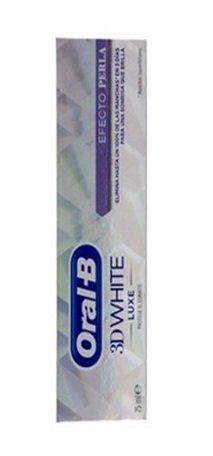 ORAL-B PASTA DENTAL WHITE LUXE PERLA