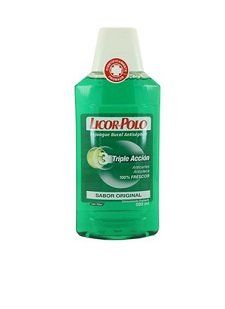 LICOR DEL POLO ENJUAGUE BUCAL TRIPE ACCION
