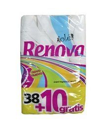 RENOVA PAPEL HIGIENICO 38+10