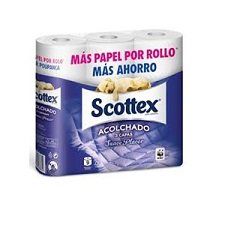 SCOTTEX ACOLCHADO PAPEL HIGIENICO