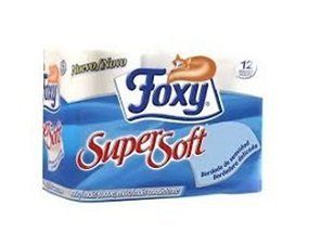 FOXY PAPEL HIGIENICO SUPER SOFT