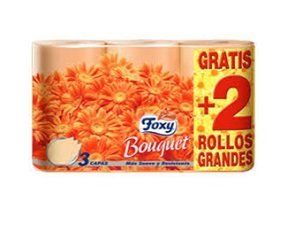 FOXY PAPEL HIGIENICO BOUQUET