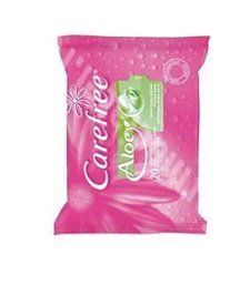 CAREFREE TOALLITAS INTIMAS