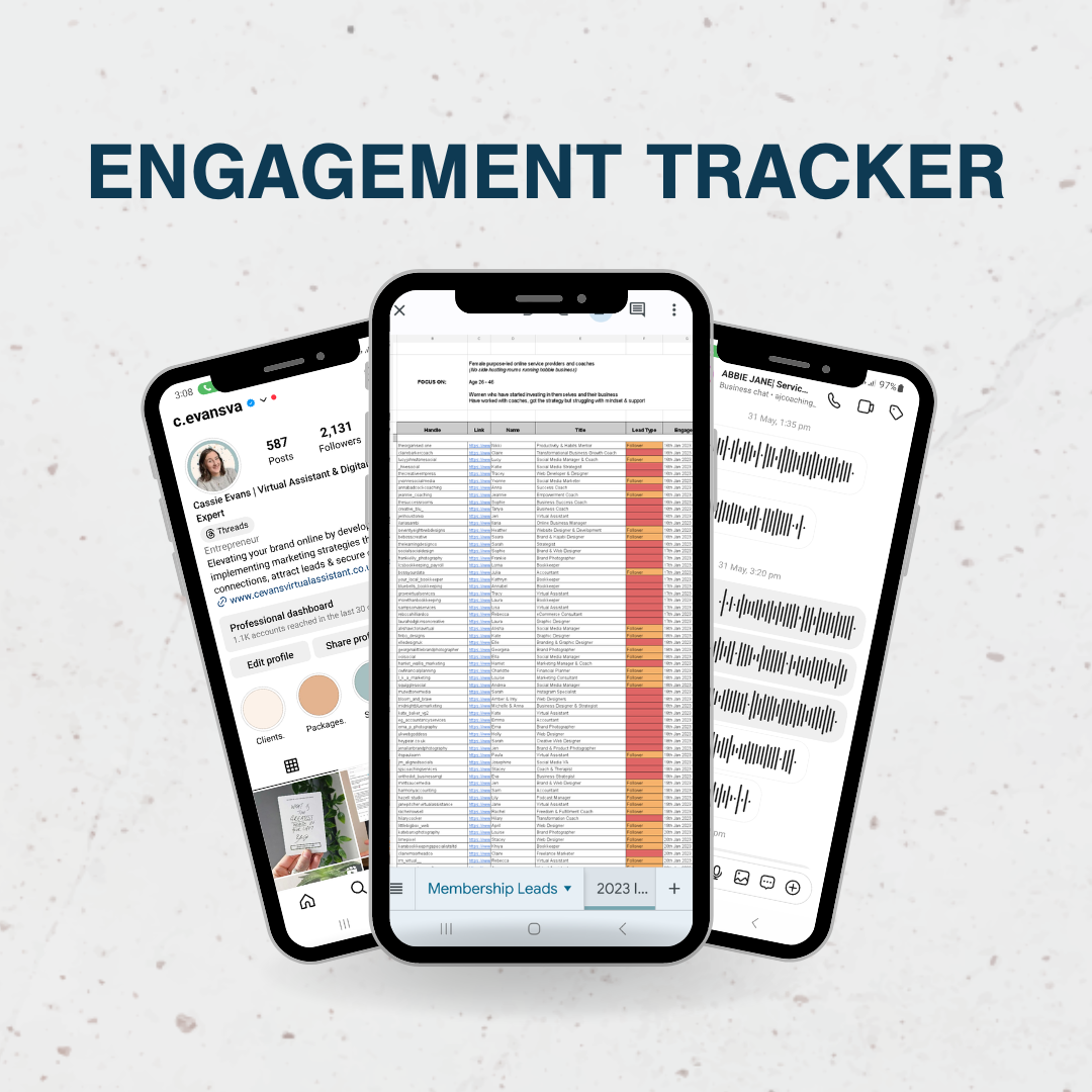 Online Engagement Tracker