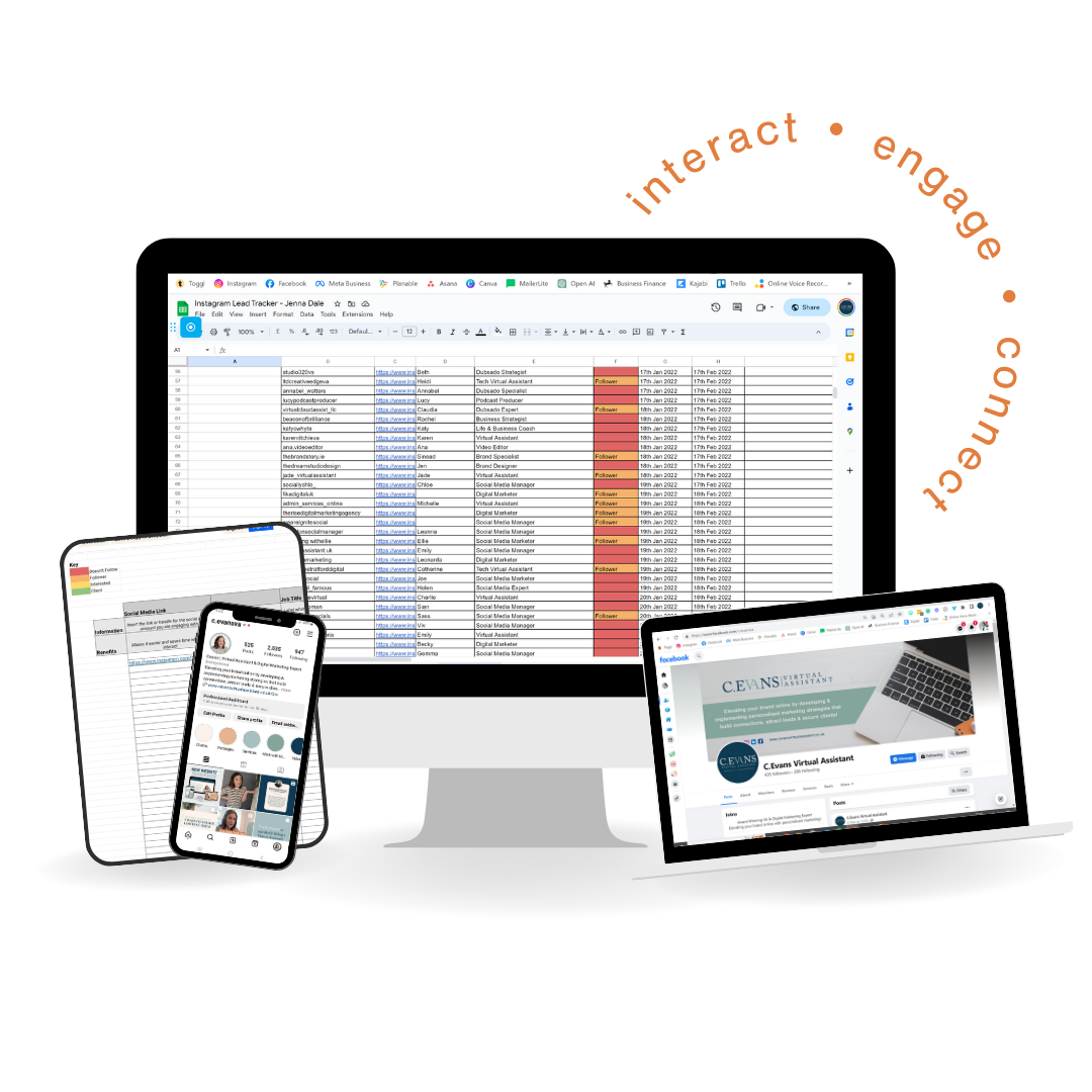 Online Engagement Tracker