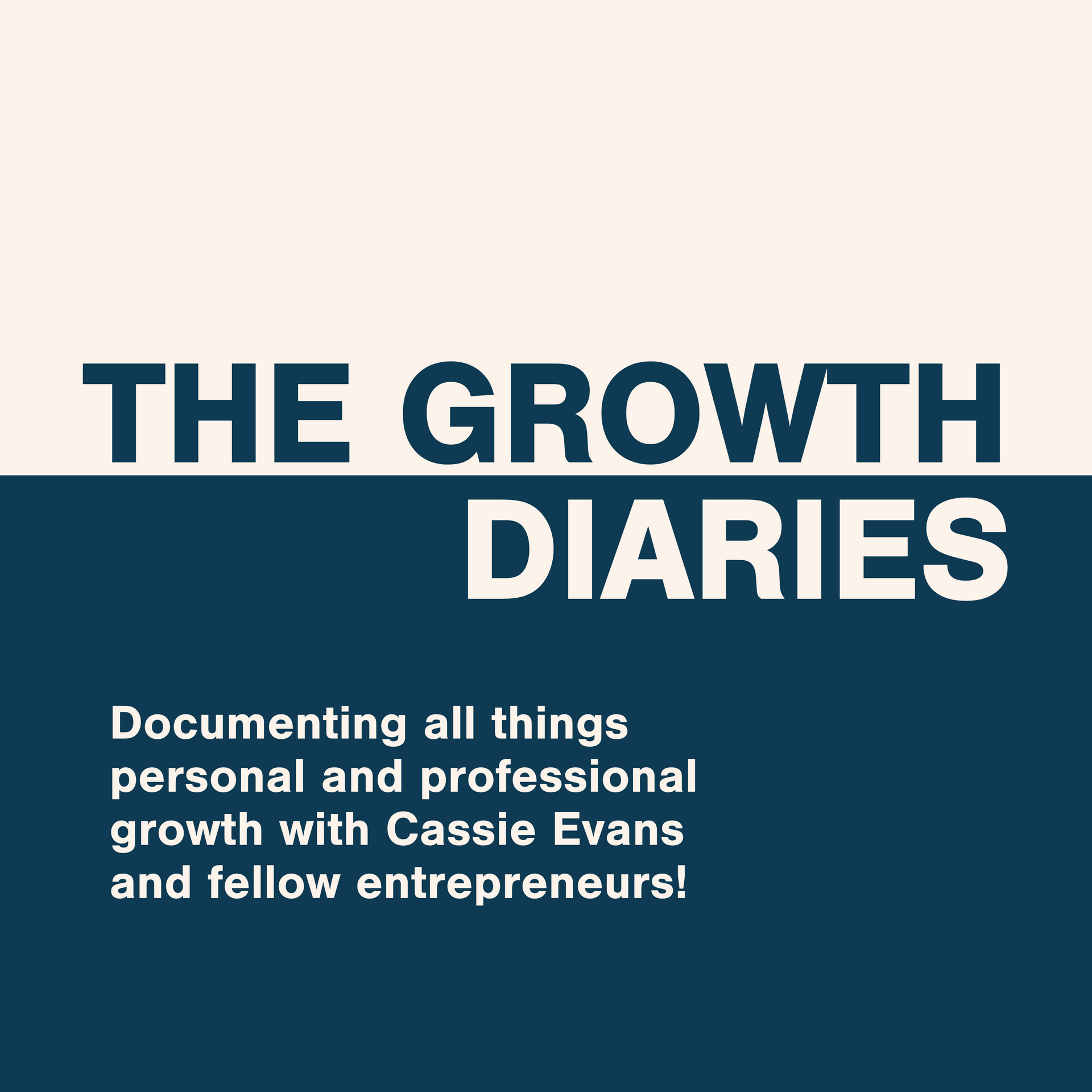 The Growth Diaries