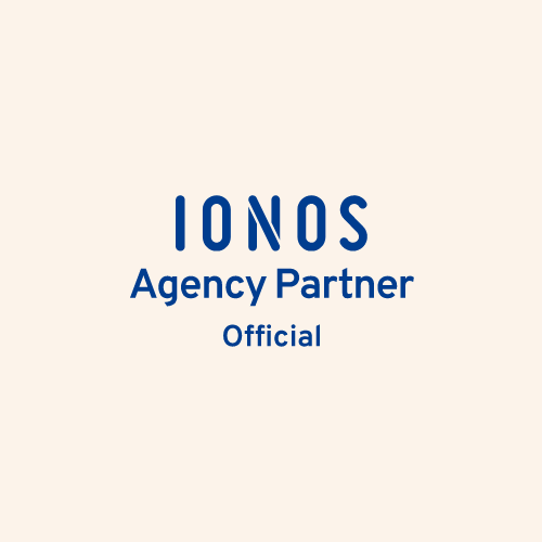 Official IONOS Agency Partner