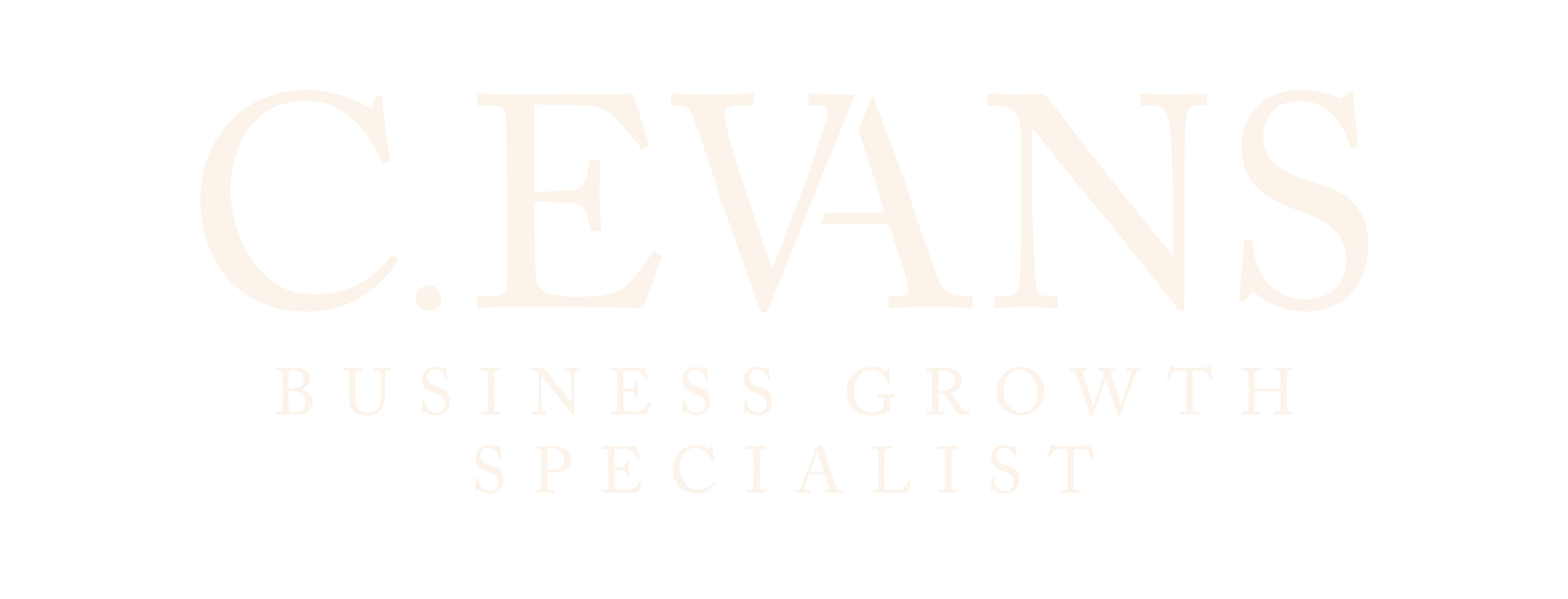C.Evans Primary Logo